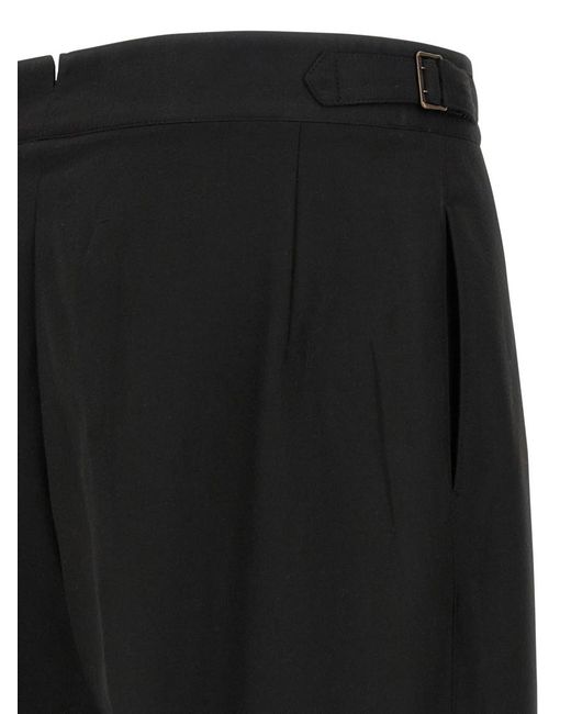 Cellar Door Black Rowan Pants for men