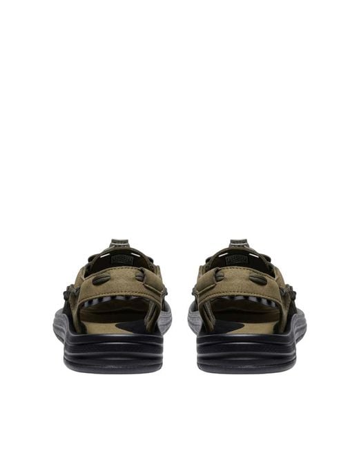 Keen Green Logo Sandals for men
