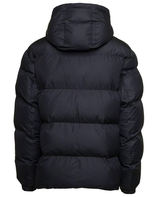 Dolce & Gabbana Black Down Jacket for men