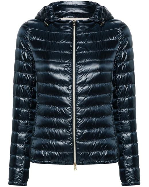 Herno Black Nylon Short Down Jacket