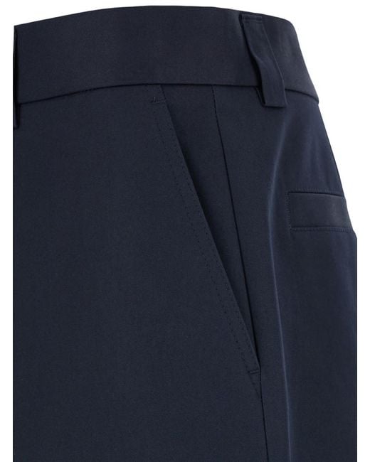 Gucci Blue Pants for men