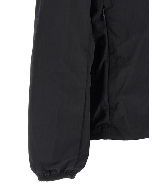 Tatras Black Solid Hood Jacket for men