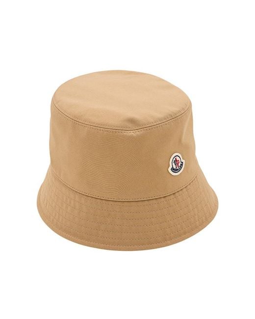 Moncler Natural Bucket Hat