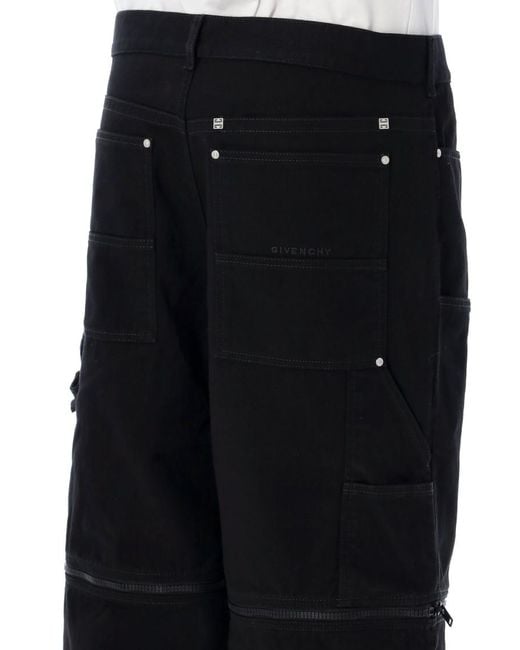 Givenchy Black Denim Jeans for men
