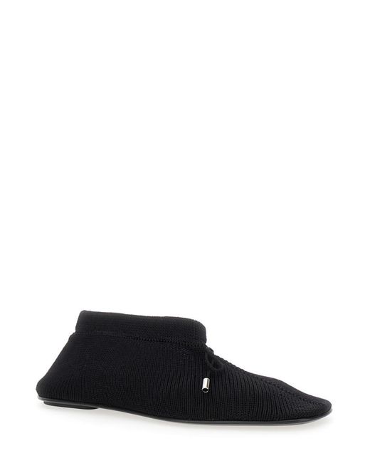 Totême  Black Flats
