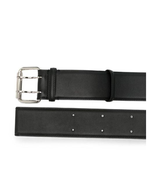 Givenchy Black Logo Casual Belt for men