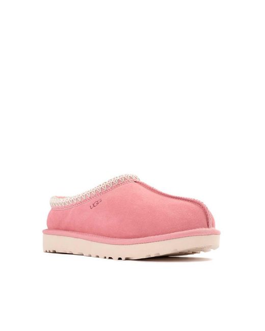 Ugg Pink Solid Slippers