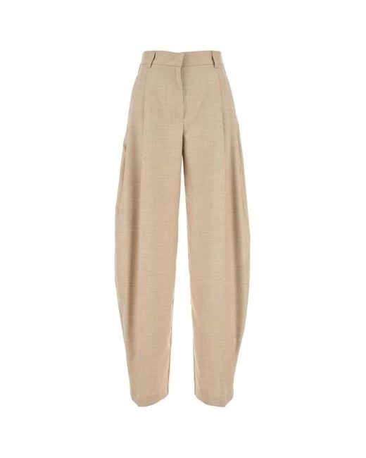 ANDAMANE Natural Stretch Polyester Blend Pant
