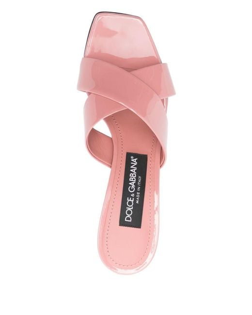 Dolce & Gabbana Pink Mule 3.5