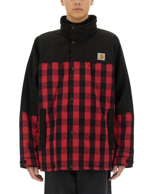 Junya Watanabe Checkered Cotton Jacket for men