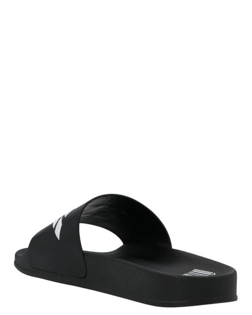 Vetements Black Logo Slides for men