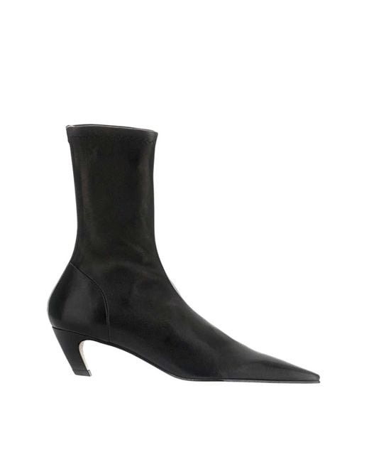 Khaite Black Arizona Boot