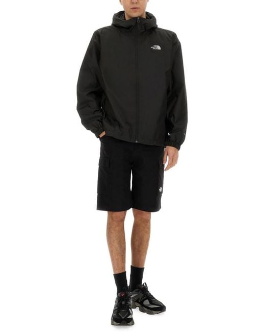 The North Face Black Solid Shorts for men