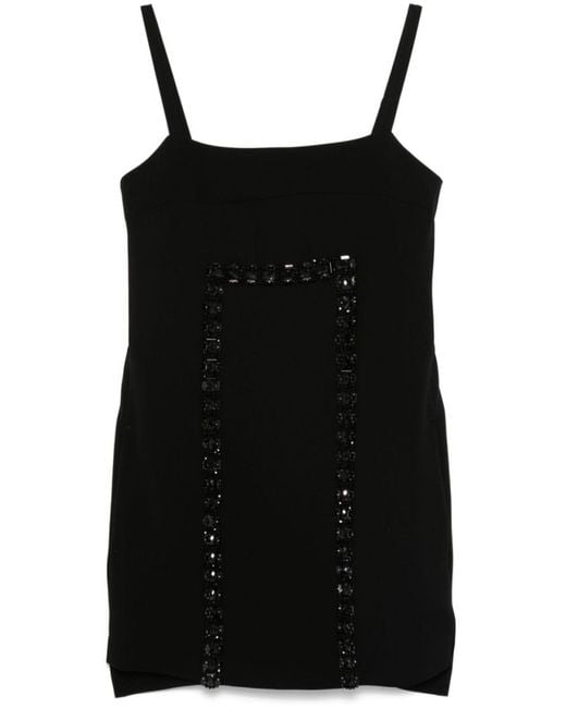 Max Mara Black Mini Dress