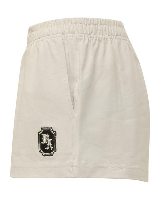 Amiri Natural Solid Shorts