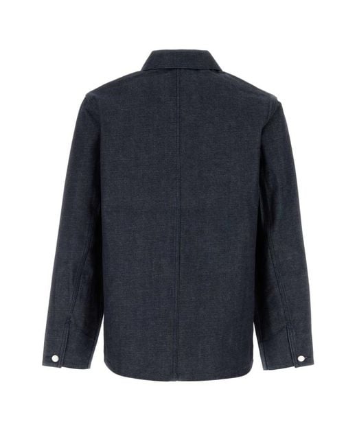 A.P.C. Blue Regular Jacket