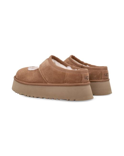 Ugg Brown Suede Sandals