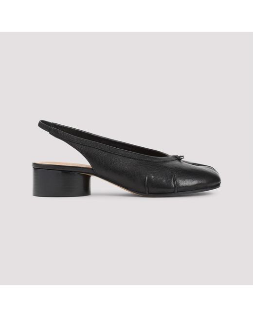 【MAISON MARGIELA】TABI NEW BALLERINA SLINGBACK Maison Margiela Tabi New Ballerina Slingback Black (Women's