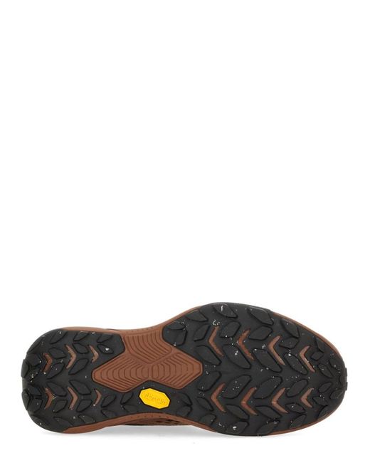 Hoka One One Brown Solid Sneakers for men