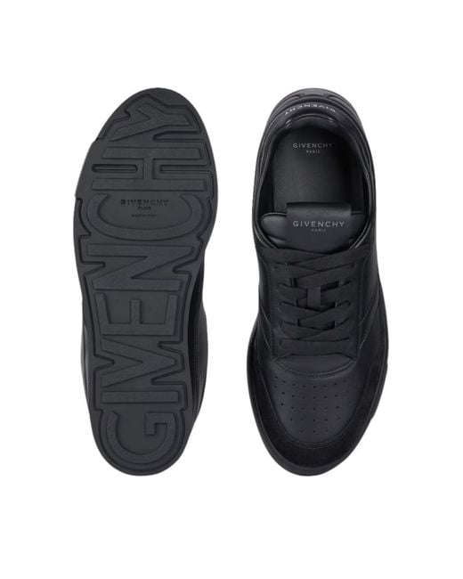 Givenchy Black Sneaker Yard Low-Top for men