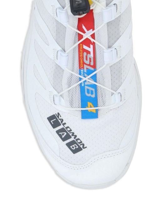 Salomon White Xt4 Sneaker