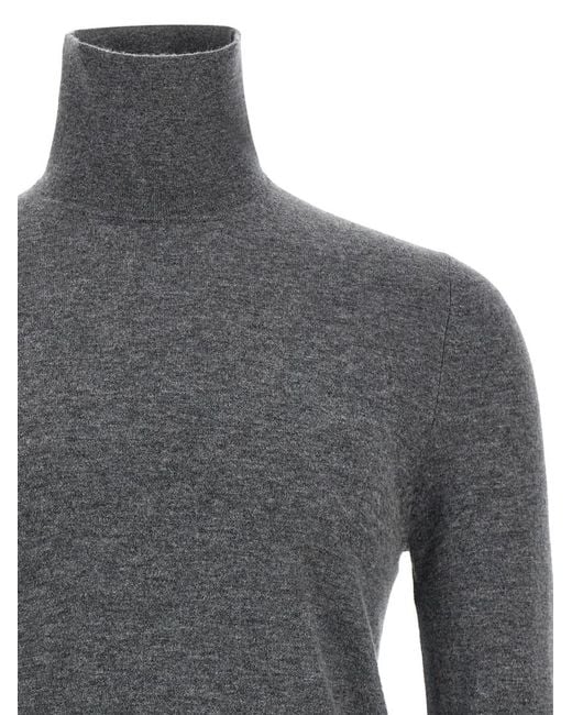 Gucci Gray Web Ribbon Mesh for men