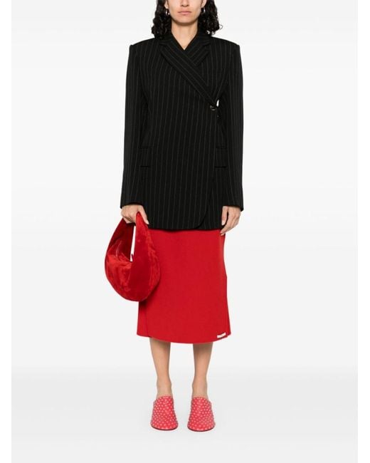 Sportmax Black Blazer Drops