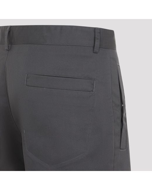 RANRA Gray Gummi Pants for men