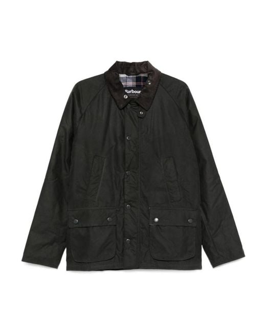 Barbour Black Beausby Jacket for men