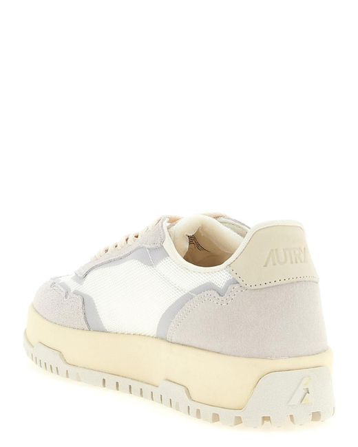 Autry Natural Solid Sneakers for men