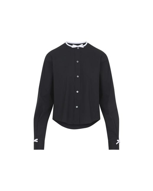 Moschino Black Crew Neck Jacket