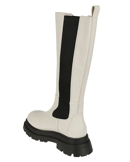 Ash Black Eden Boots