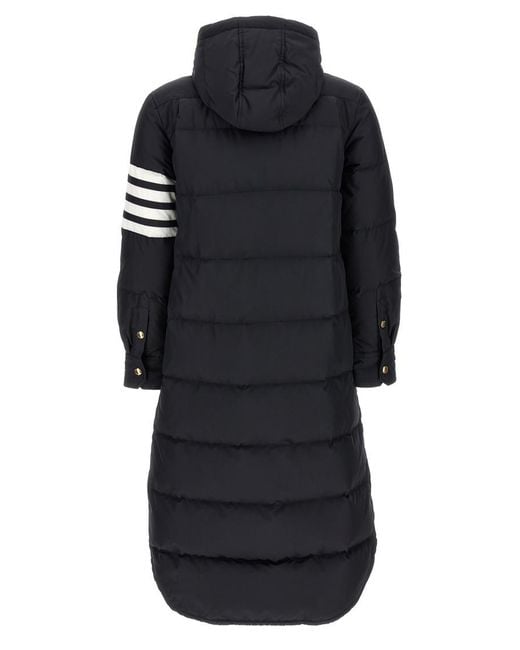 Thom Browne Blue Long Padded Jacket