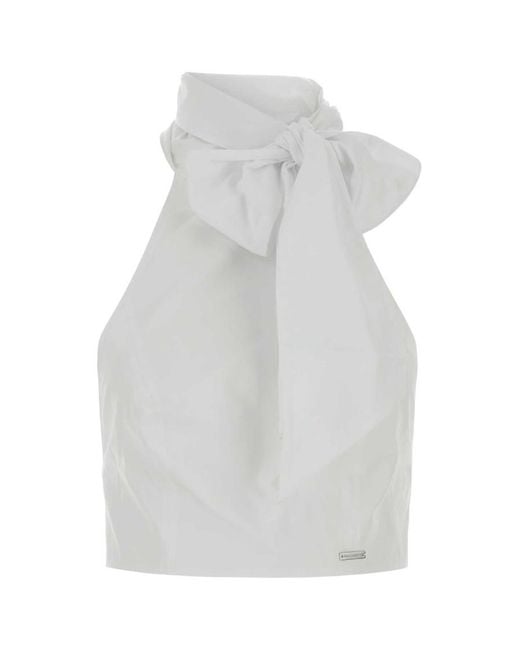 DSquared² White Blouses
