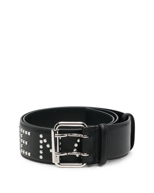 Givenchy Black Logo Casual Belt for men