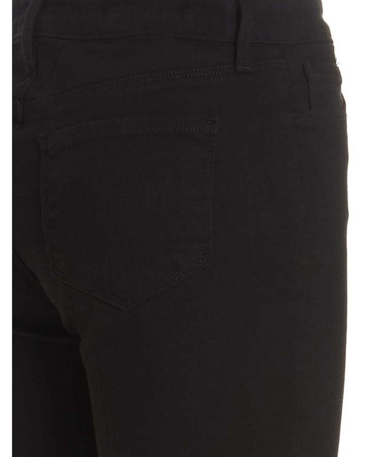 L'Agence Black Flared Jeans