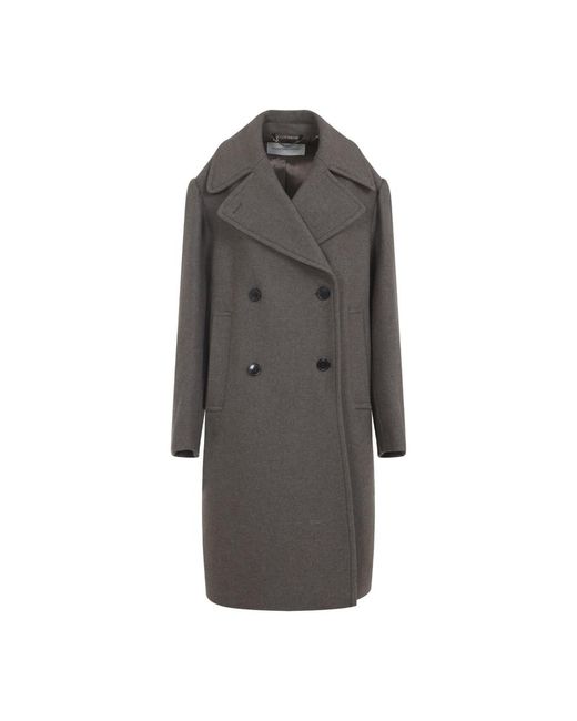 Dries Van Noten Gray Raquel Coat