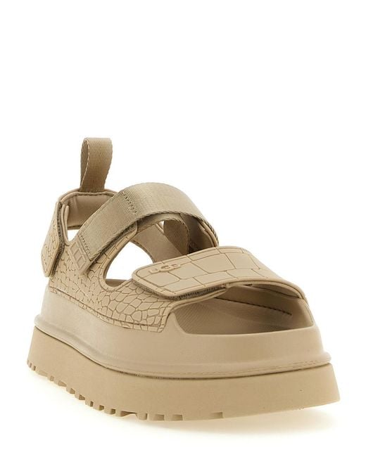 Ugg Natural Seed Textured Sandals