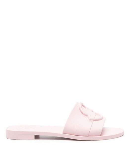 Moncler Pink Sandals