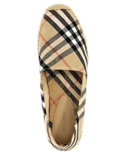 Burberry Natural Shoes