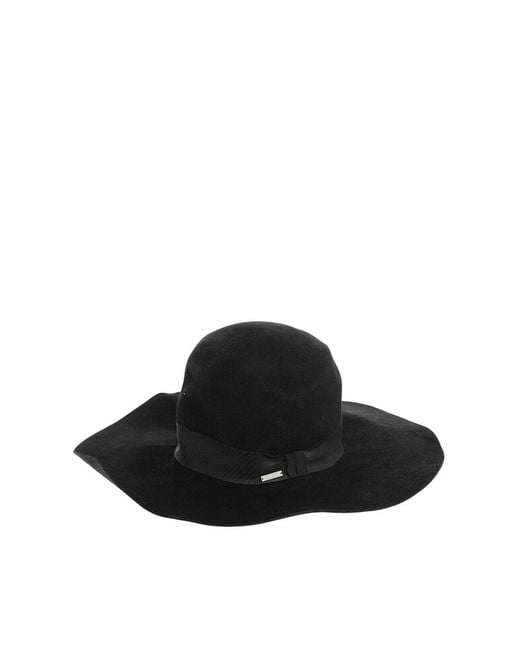 DSquared² Black Solid Summer Hat for men