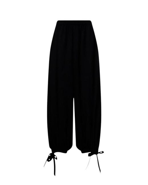 Chloé Black Loose Elasticated Pants