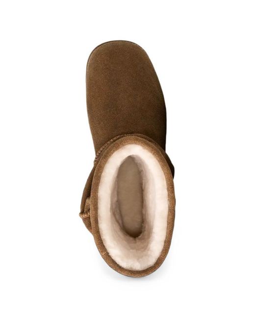 Ugg Brown Bucked Boots