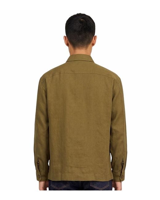 Boss Green Regular Solid Shirt for men
