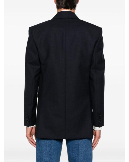 Saint Laurent Blue Jackets for men