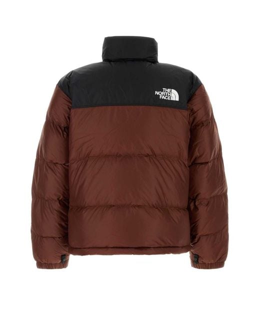 The North Face Brown Color Block Jacket