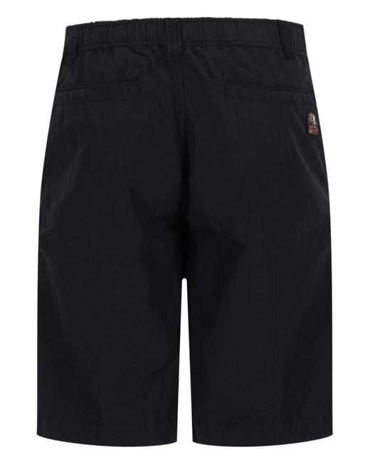 Parajumpers Blue Solid Shorts for men