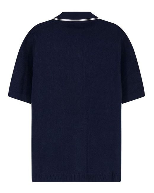 Gucci Blue Regular Shirt for men