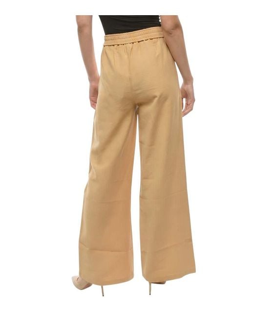 Rodebjer Natural Loose Elasticated Pants