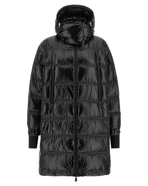 Moncler Black 'Rochelairs' Down Jacket